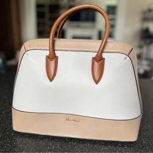 Max Mara three tone purse